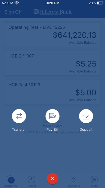 Hillcrest Bank Business Mobile screenshot-3