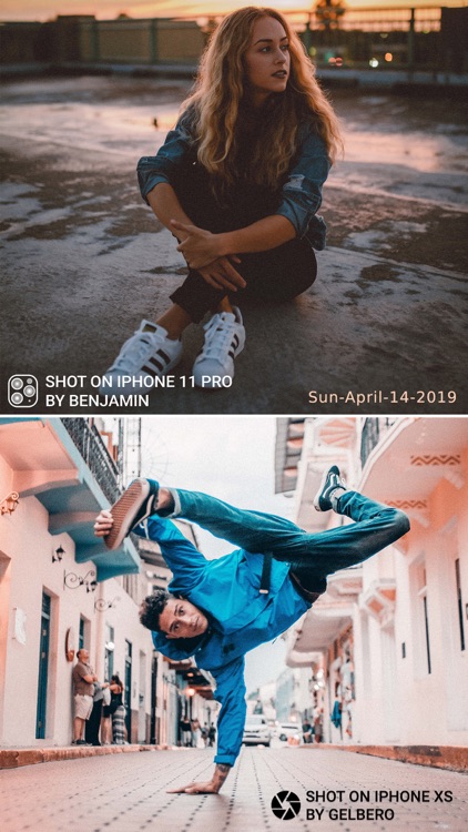 Shot On Watermark for Photos screenshot-4
