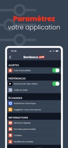 Bordeaux Live screenshot #7 for iPhone