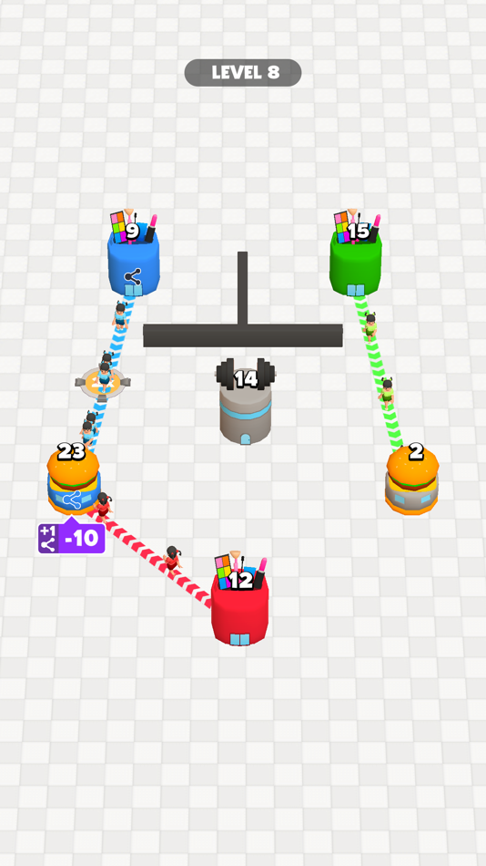 #2. Flow Wars (iOS) 由: Hikmet Duran
