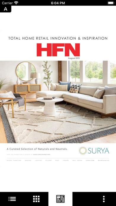 Home Furnishing News Screenshot