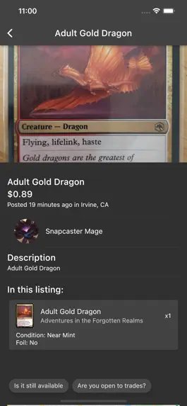 Game screenshot Card Crypt: Local MTG Trading apk