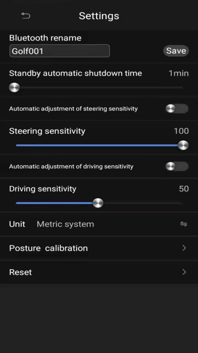 EgoCaddy Screenshot