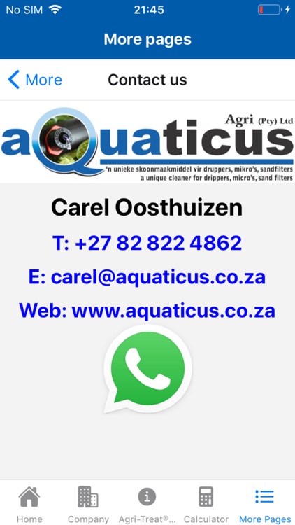 Aquaticus Agri, AGRI-TREAT®300