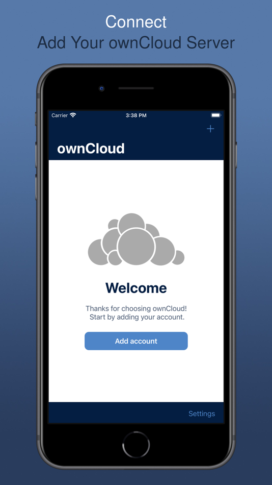 #1. ownCloud - File Sync and Share (iOS) De: ownCloud GmbH