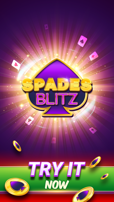 Spades Blitz - Real Rewards Screenshot
