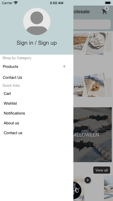 The Joyful Bee Co Wholesale Screenshot