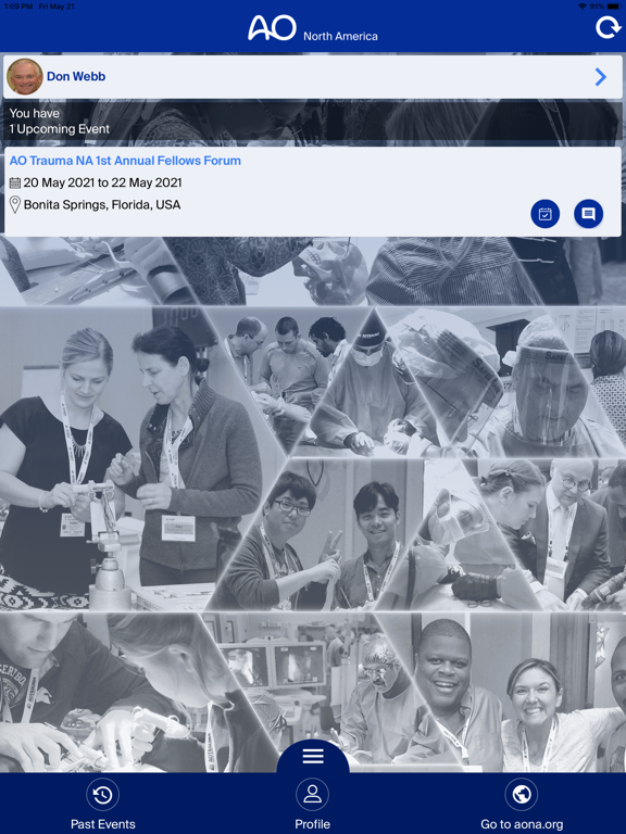 Screenshot #5 pour AONA Events