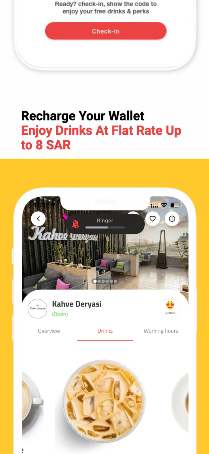 Againer  Cafes Digital Wallet