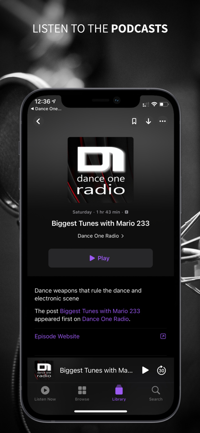 Dance One Radio