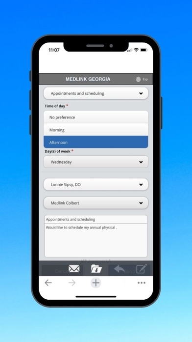 MedLink Georgia Screenshot