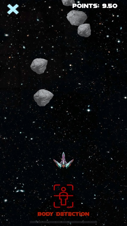 GalaxyFit - body control game