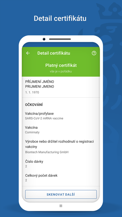 čTečka Screenshot
