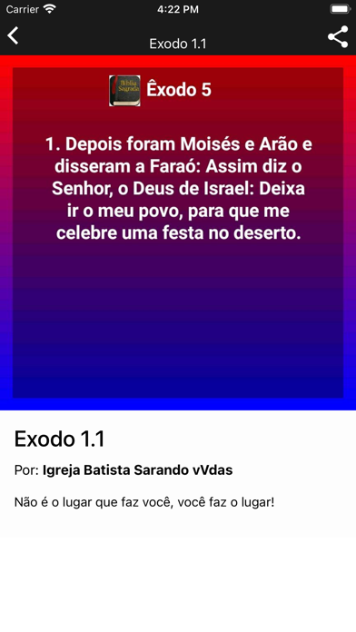 Igreja Batista Sarando Vidas Screenshot