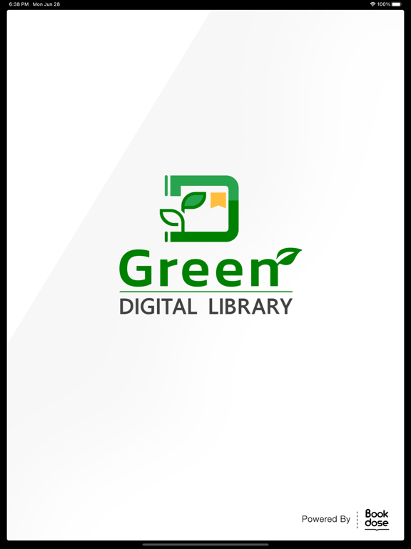 Screenshot #1 for Green Digital Library