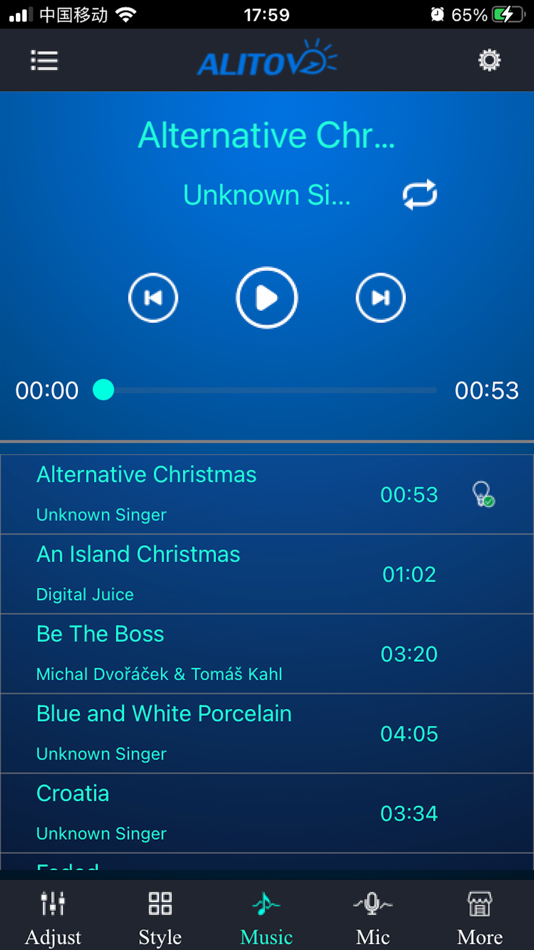 #3. Alitove (iOS) 来自: shenzhen ELK Technology Co., Ltd.