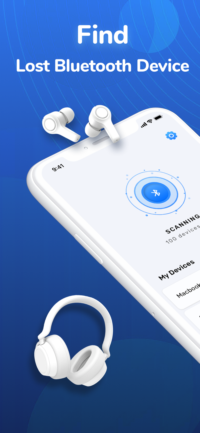 Air Tracker - Bluetooth Finder