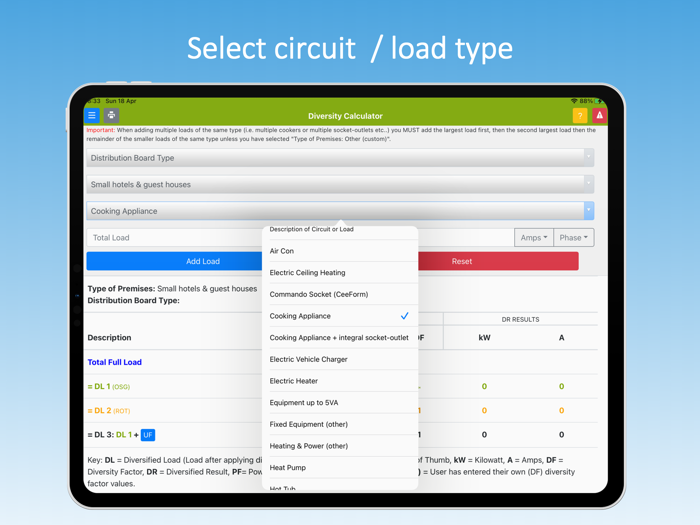 Diversity Calculator