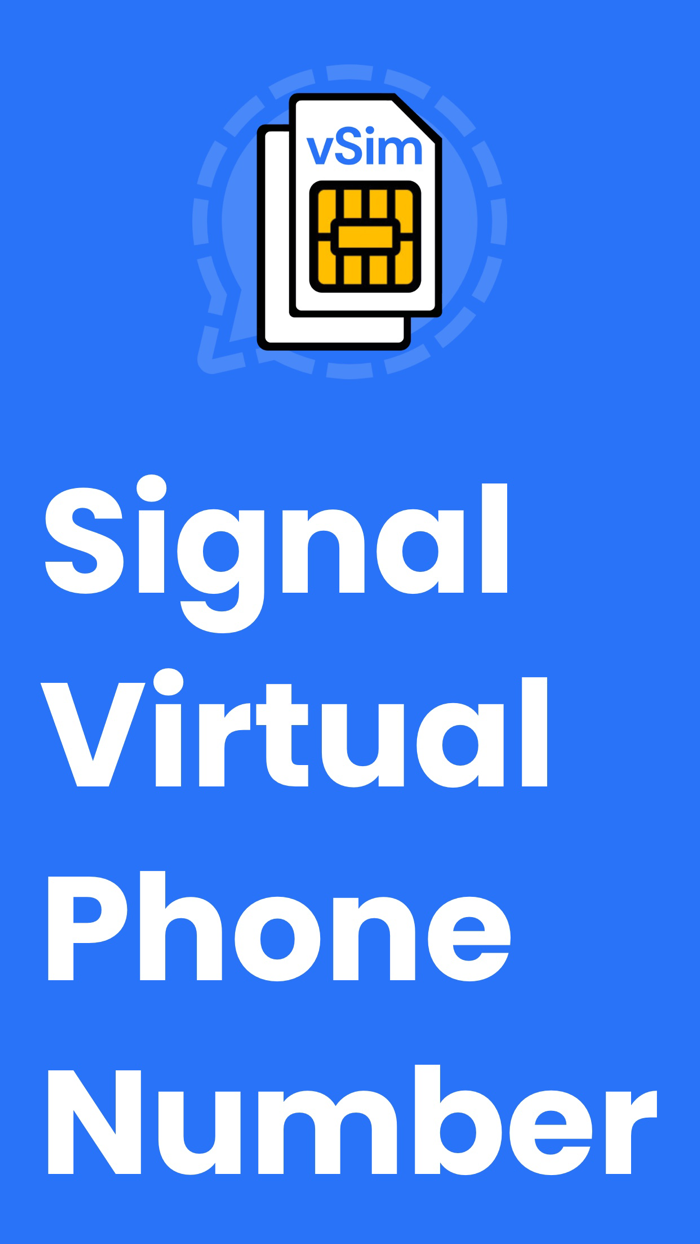Signal Virtual Phone Number
