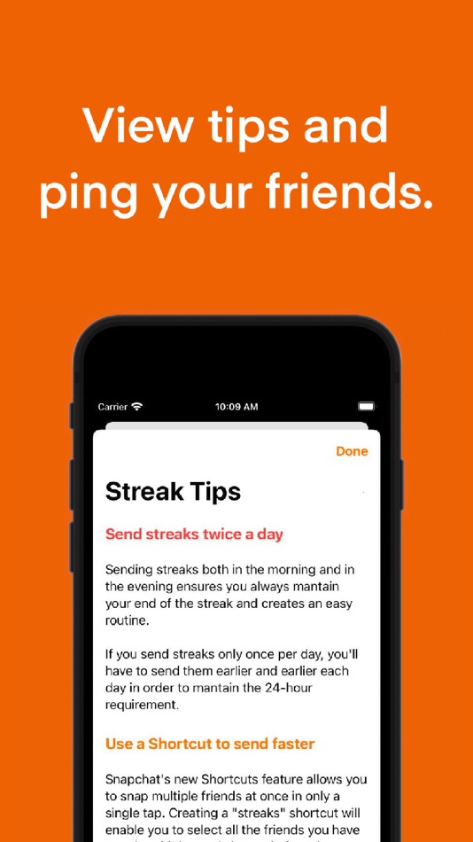 #2. StreakPal (iOS) 由: Ethan Marshall
