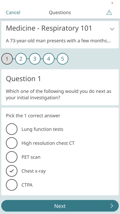 Capsule Clinical Learning screenshot-6