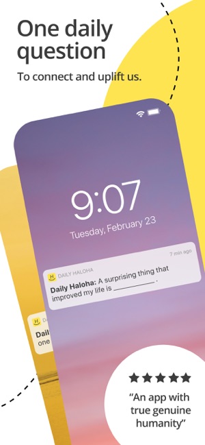 Daily Haloha: Self Reflection On The App Store