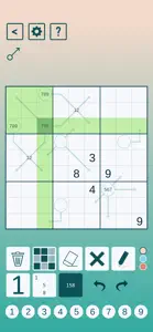 Arrow Sudoku screenshot #3 for iPhone