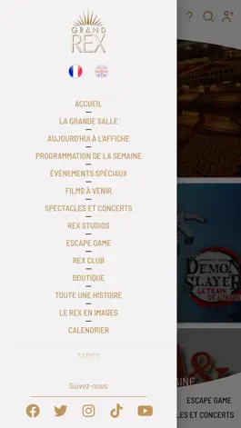 Game screenshot Le Grand Rex apk