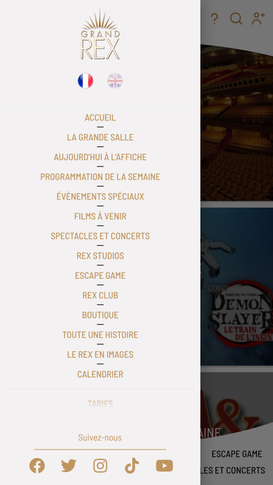 Screenshot #2 pour Le Grand Rex