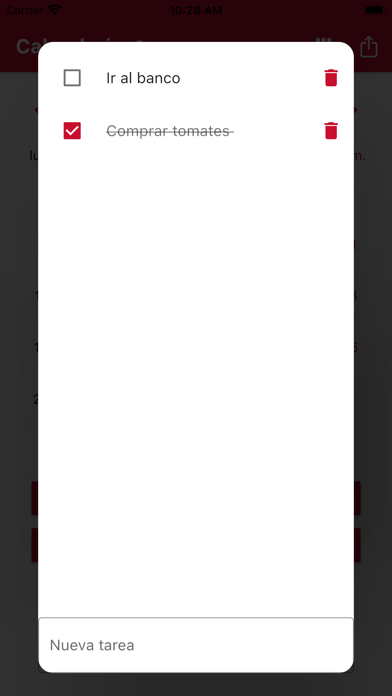 Calendario Peru 2024 Screenshot
