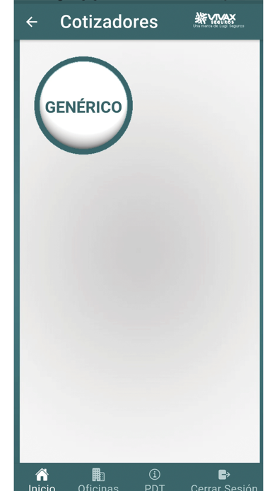 VIVAX Seguros Screenshot