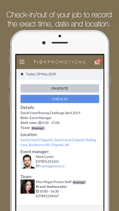 Tidy Promotions Screenshot