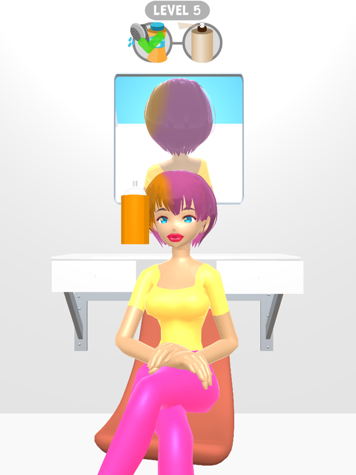 Hair Salon 3D