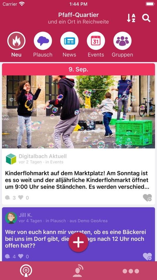 #1. PfaffFunk (iOS) 由: Fraunhofer IESE