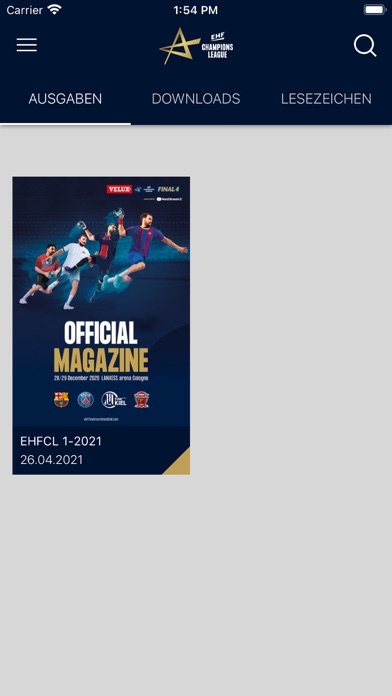 EHFCL Screenshot