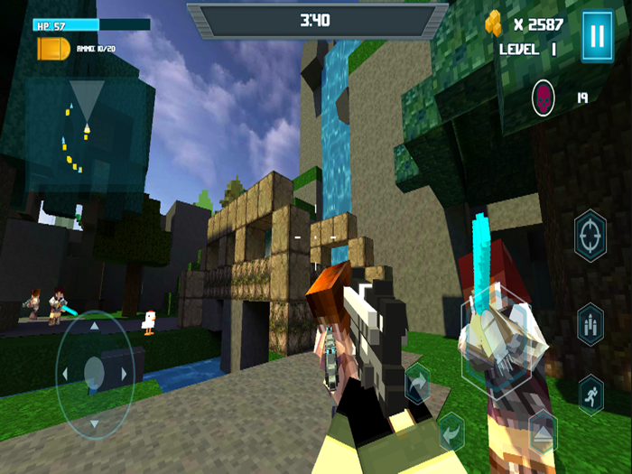 The Survival Hunter Games