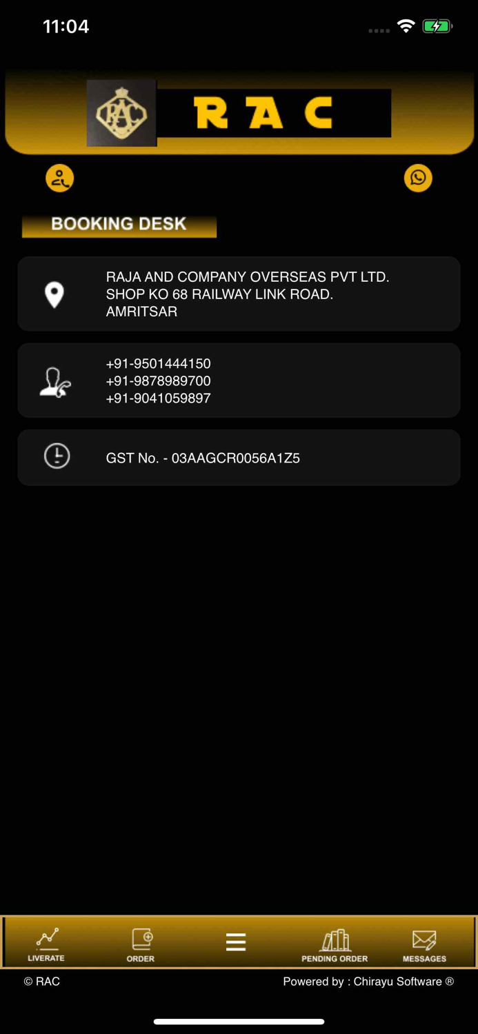 Raja and Co Overseas pvt ltd