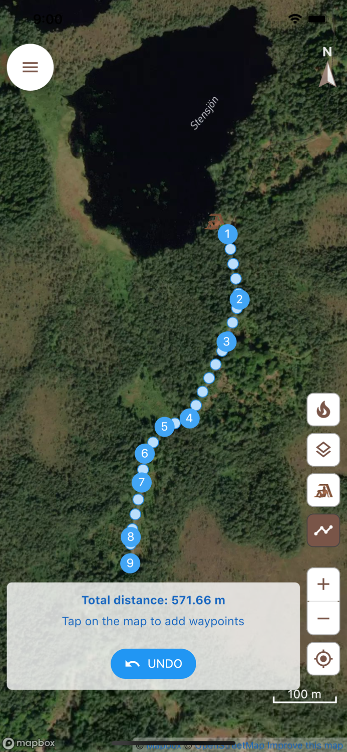 Shelter Map Vindskyddskartan