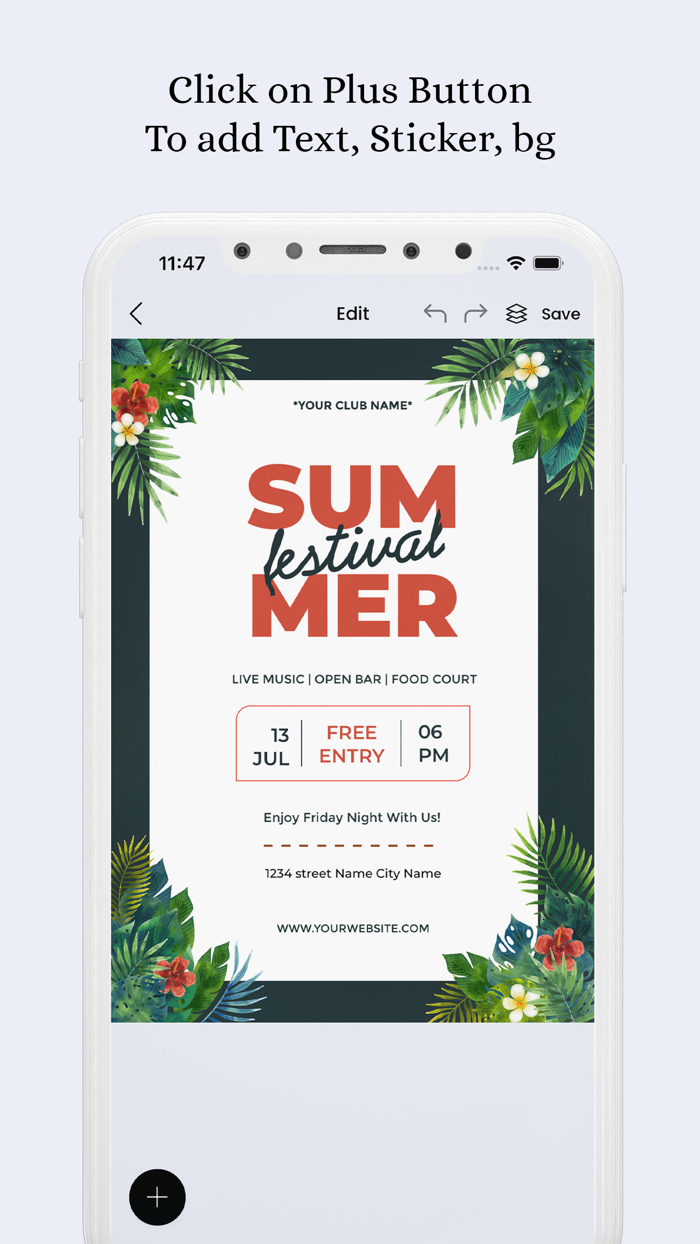 Poster Maker - Create Flyer