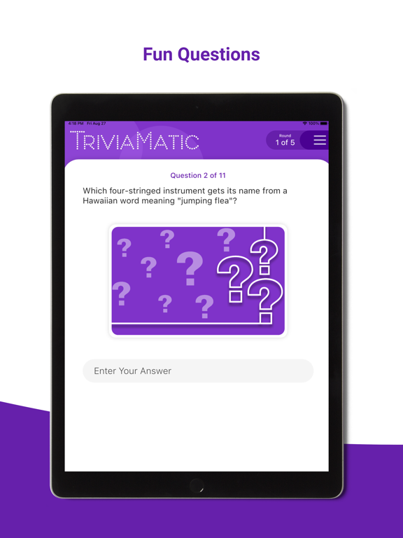 Screenshot #6 pour TriviaMatic