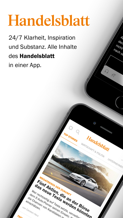 Handelsblatt - Nachrichtenのおすすめ画像1