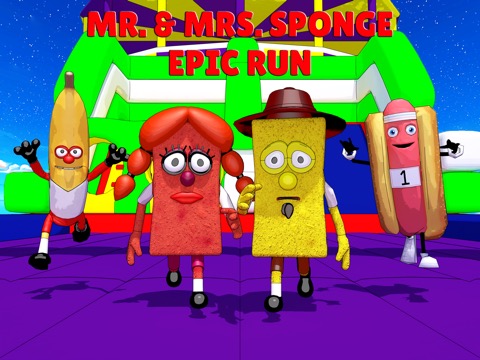 Mr. & Mrs. Sponge. Epic Runのおすすめ画像1