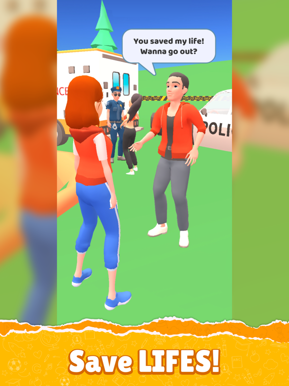 High School Popular Girls iPad screenshot 5 - Games app