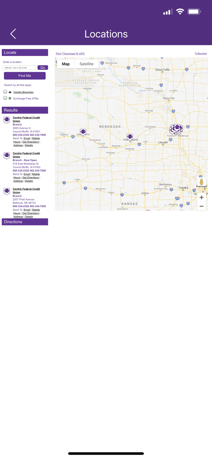 Centris Debit Card Companion