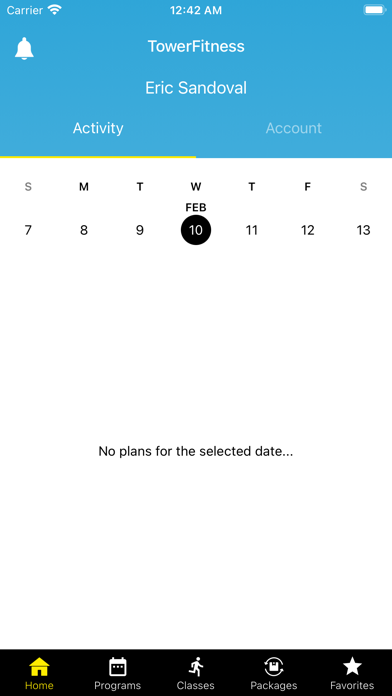 Tower Fitness Screenshot