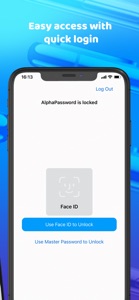 AlphaPassword Password Manager screenshot #3 for iPhone