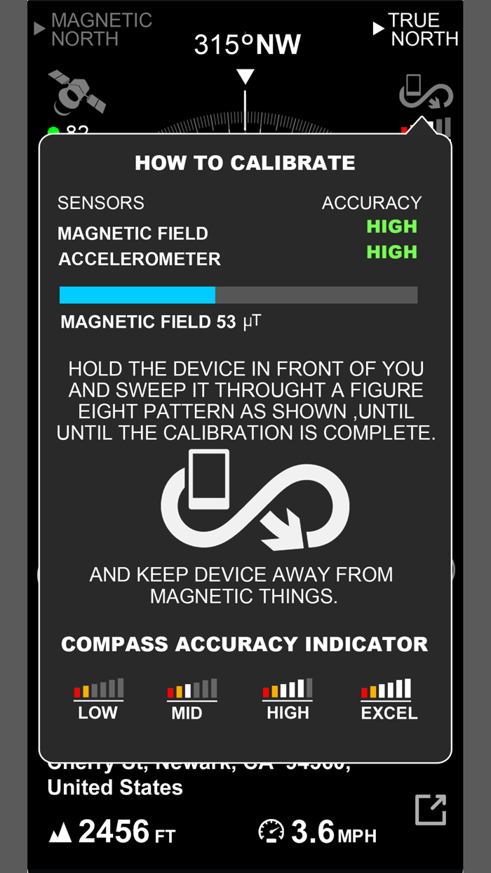 Digital Compass Gps U15