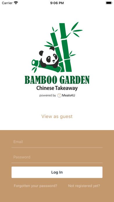 Bamboo Garden Dundee Screenshot