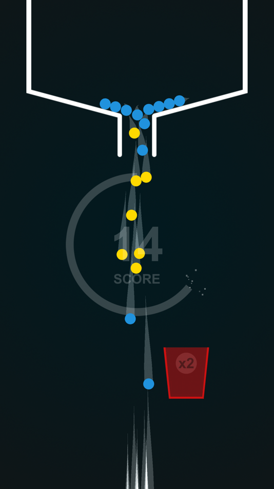 #1. Drop Balls Game (iOS) От: Roghan Games