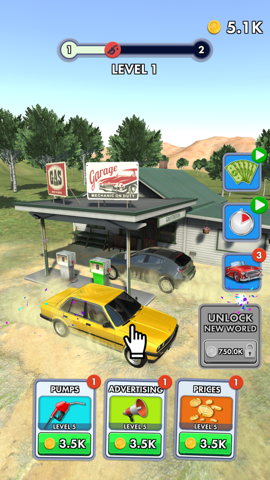 #1. Gas Station. (iOS) 来自: BoomBit, Inc.